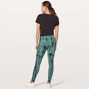 lululemon Wunder Under Hi-Rise Tight *Shibori Full-On Luxtreme 28"